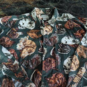 Vintage Banana Republic Dog Shirt